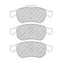 Conjunto de 4 pastilhas de freio FERODO FDB4953