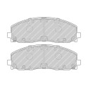 Conjunto de 4 pastilhas de freio FERODO FDB4785
