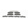 Conjunto de 4 pastilhas de freio FERODO FDB4785
