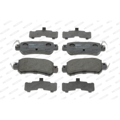 Conjunto de 4 pastilhas de freio FERODO FDB4892