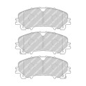 Conjunto de 4 pastilhas de freio FERODO FDB4998