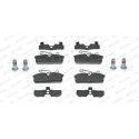 Conjunto de 4 pastilhas de freio FERODO FDB4893