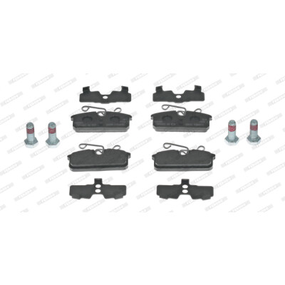 Conjunto de 4 pastilhas de freio FERODO FDB4893