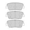 Conjunto de 4 pastilhas de freio FERODO FDB4391