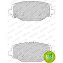 Conjunto de 4 pastilhas de freio FERODO FDB4778