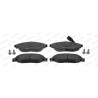 Conjunto de 4 pastilhas de freio FERODO FDB5096