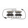 Conjunto de 4 pastilhas de freio FERODO FVR5075