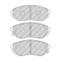 Conjunto de 4 pastilhas de freio FERODO FDB4983