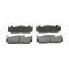 Conjunto de 4 pastilhas de freio FERODO FDB4712