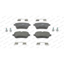 Conjunto de 4 pastilhas de freio FERODO FDB4261