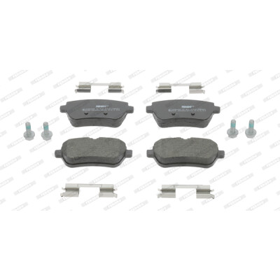 Conjunto de 4 pastilhas de freio FERODO FDB4261