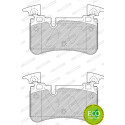 Conjunto de 4 pastilhas de freio FERODO FDB4714