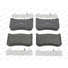 Conjunto de 4 pastilhas de freio FERODO FDB4800