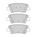 Conjunto de 4 pastilhas de freio FERODO FDB5041