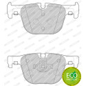 Conjunto de 4 pastilhas de freio FERODO FDB4687