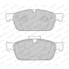 Conjunto de 4 pastilhas de freio FERODO FDB4693