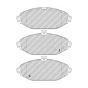Conjunto de 4 pastilhas de freio FERODO FDB4921