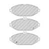 Conjunto de 4 pastilhas de freio FERODO FDB4921