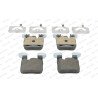 Conjunto de 4 pastilhas de freio FERODO FDB4663