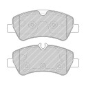 Conjunto de 4 pastilhas de freio FERODO FVR5076