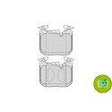 Conjunto de 4 pastilhas de freio FERODO FDB4662