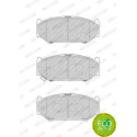 Conjunto de 4 pastilhas de freio FERODO FDB4705