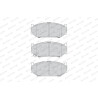 Conjunto de 4 pastilhas de freio FERODO FDB4705