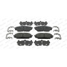 Conjunto de 4 pastilhas de freio FERODO FDB4889