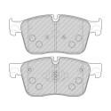 Conjunto de 4 pastilhas de freio FERODO FDB4894
