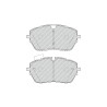 Conjunto de 4 pastilhas de freio FERODO FDB4929
