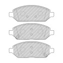 Conjunto de 4 pastilhas de freio FERODO FDB5019