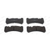 Conjunto de 4 pastilhas de freio FERODO FDB4212