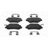 Conjunto de 4 pastilhas de freio FERODO FDB4999