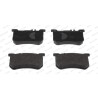 Conjunto de 4 pastilhas de freio FERODO FDB5012