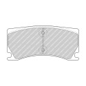 Conjunto de 4 pastilhas de freio FERODO FDB5021