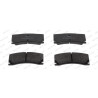 Conjunto de 4 pastilhas de freio FERODO FDB5021