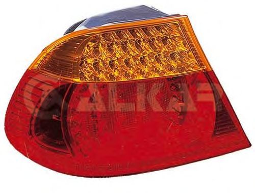 Luz de nevoeiro traseira