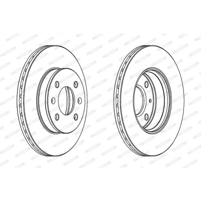 Jogo de Disco de travão