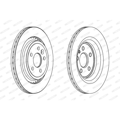 Jogo de Disco de travão