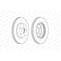 Conjunto de discos de freio FERODO DDF2465C