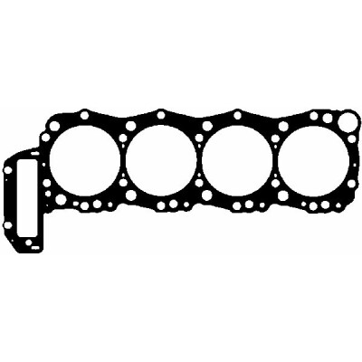 Junta, cabeça do motor MULTILAYER STEEL