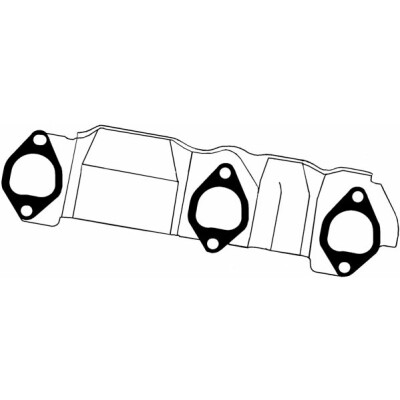Junta, colector de escape MULTILAYER STEEL