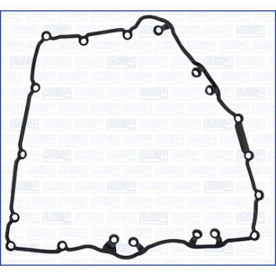 Junta, cárter do óleo