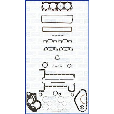 Conjunto completo de juntas, motor FIBERMAX AJUSA 50002800