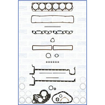 Jogo de juntas do motor FIBERMAX