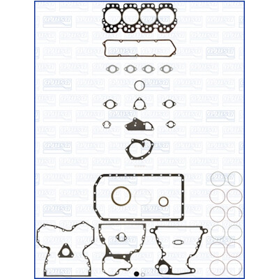 Jogo de juntas do motor FIBERMAX