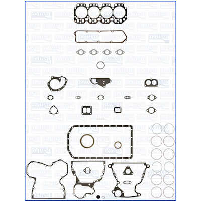 Jogo de juntas do motor FIBERMAX