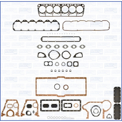 Jogo de juntas do motor FIBERMAX