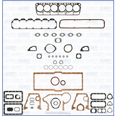 Jogo de juntas do motor FIBERMAX