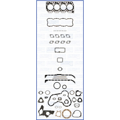 Jogo de juntas do motor FIBERMAX
